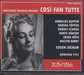 Mozart: Cosi Fan Tutte (Sung In German)