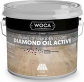 Woca Diamond Oil Active Smoke Brown - 1 Liter