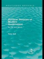 Routledge Revivals - Political Theories of Modern Government (Routledge Revivals)