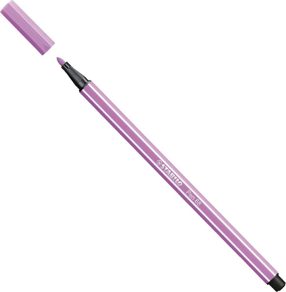 STABILO Pen 68 - Premium Viltstift - Licht Lila - per stuk