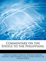 Commentary on the Epistle to the Philippians.