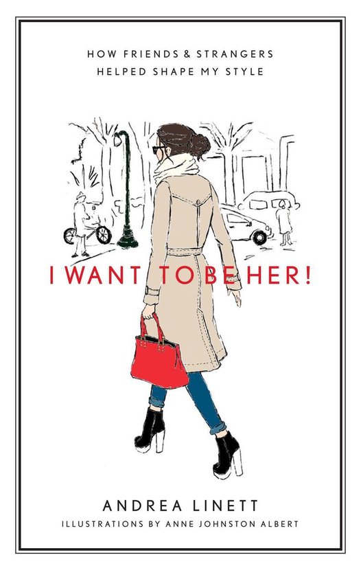 I Want to Be Her! - cover