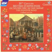 18th Century British Symphonies / Graham Lea-Cox, Hannover Band