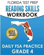 Florida Test Prep Reading Skills Workbook Daily FSA Practice Grade 4