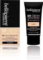 Bellápierre - Derma Renew BB Cream - Light - Anti-Aging foundation - Minerale make-up