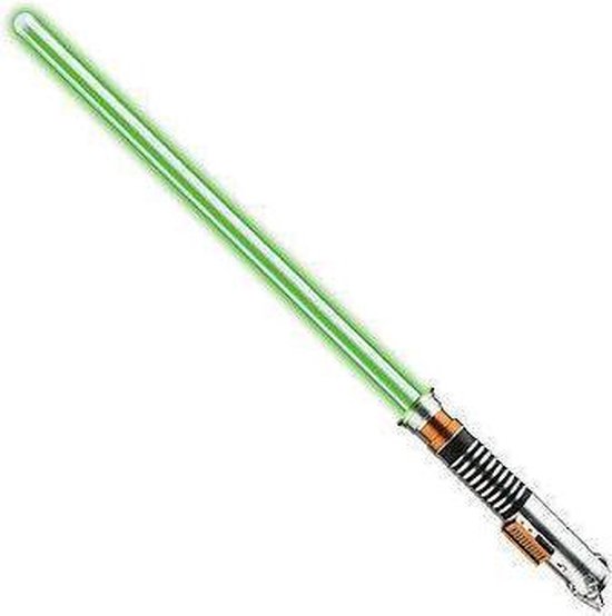 anker Uitbeelding vinger Star Wars Speelgoed: Ultimate FX Lightsaber Luke Skywalker ROTJ Green |  bol.com
