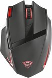 Trust GXT 130 Ranoo - Draadloze Gaming Muis - Zwart