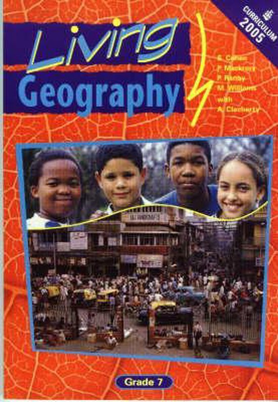 Living Geography, A. Clacherty 9780636025448 Boeken