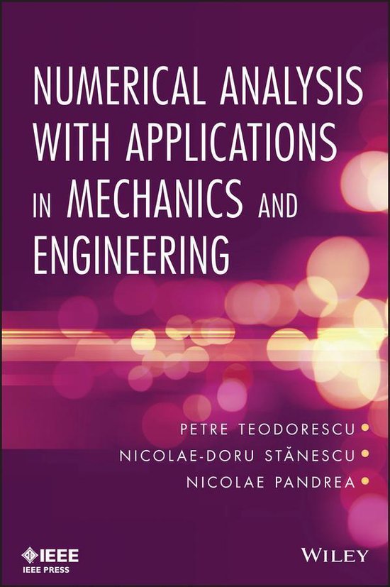Numerical Analysis with Applications in Mechanics and Engine ... - cover