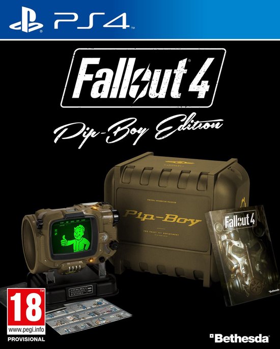 hout Wild kijk in Fallout 4 - Pip-Boy Edition - PS4 | Games | bol.com