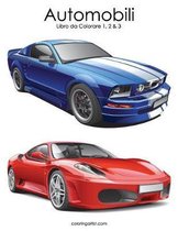 Automobili- Automobili Libro da Colorare 1, 2 & 3