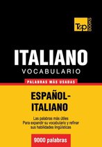Vocabulario Espanol-Italiano - 9000 Palabras Mas Usadas