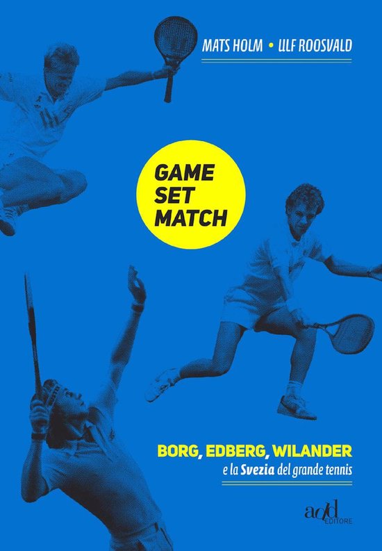 Game, Set, Match - cover