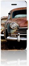 Samsung Galaxy Xcover 3 | Xcover 3 VE Uniek Boekhoesje Vintage Auto