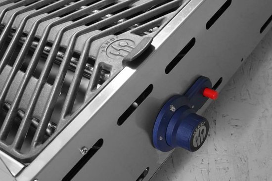 GreenFire Gasbarbecue - 4 branders - RVS van GreenFire — afbeelding 5