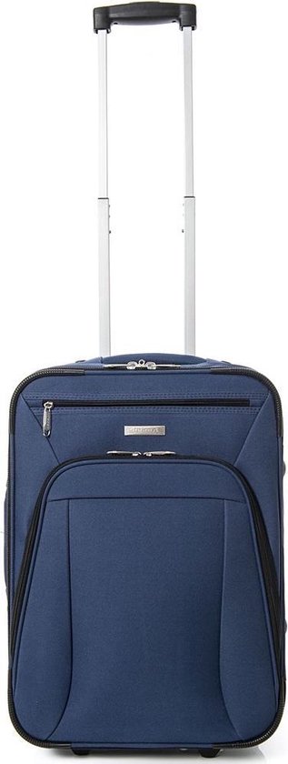 Decent Basic-Line Handbagage Trolley 53 cm - Donkerblauw