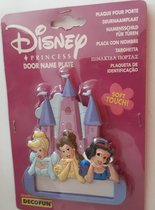 Deur naambordje Disney Princess