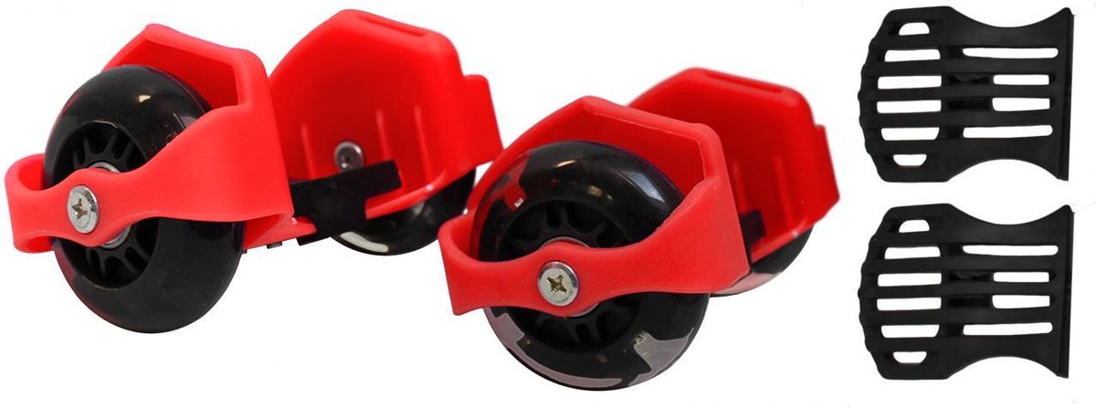 Flashing rollers max. 90kg rood