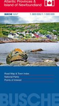 Busche Map Atlantic Provinces-NewFoundland