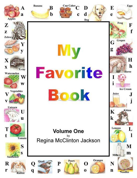 My Favorite Book - cover