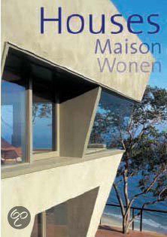 Cover van het boek 'Houses by the Sea - Maisons au bord de mer - Wonen aan het water'