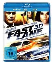 Fast Lane (3D Blu-ray)