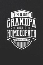 I'm A Dad Grandpa & A Homoeopath Nothing Scares Me