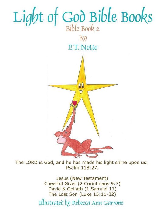 Light of God Bible Books - cover