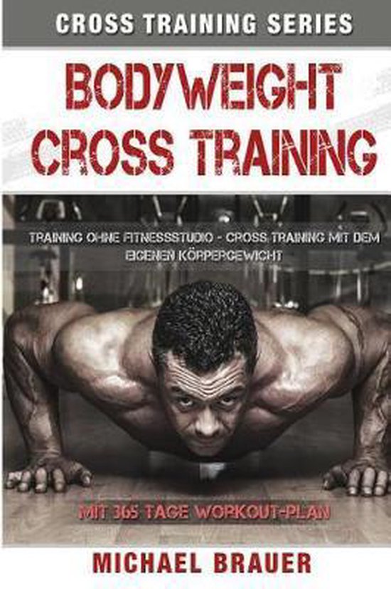 Bodyweight Cross Training - cover