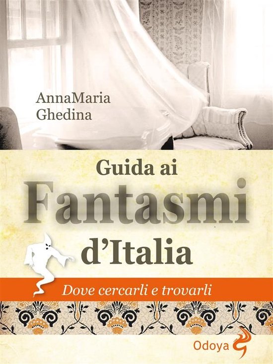 Guida ai fantasmi d'Italia - cover