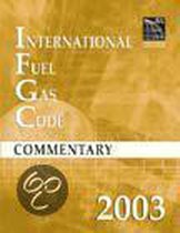 2003 International Fuel Gas Code Commentary