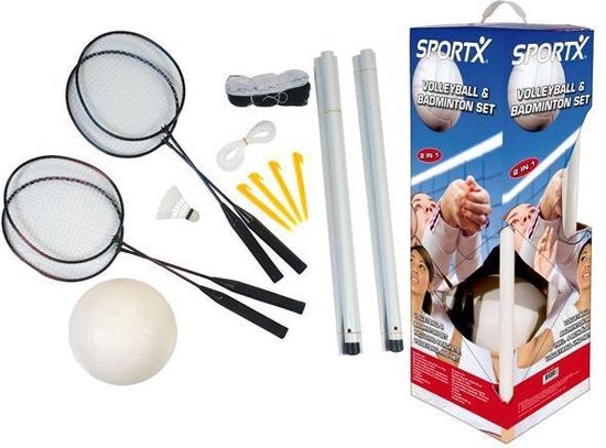 Sport | Badminton - Sportx Volleybal/Badminton Set