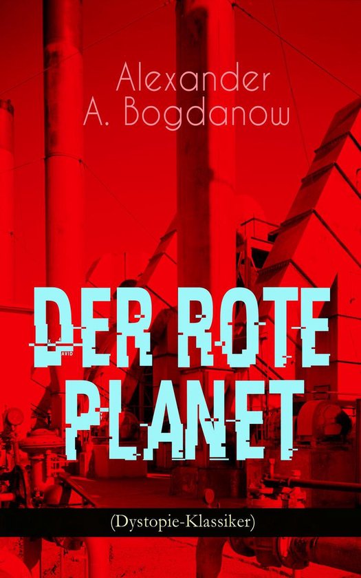 Der rote Planet (Dystopie-Klassiker) - cover