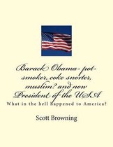 Barack Obama- pot-smoker, coke snorter, muslim? and now President of the USA