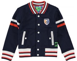 FUNKY XS-FS BASEBALL JACKET-navy- maat 