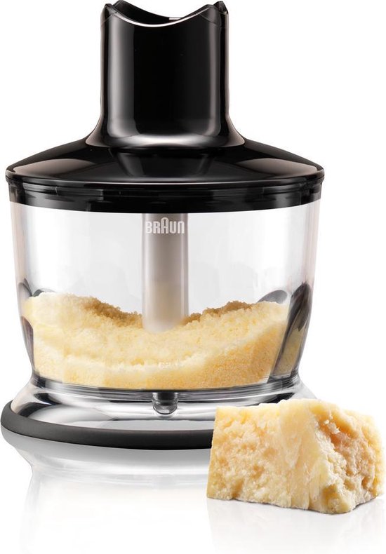 Braun MQ30BK Hakhulpstuk voor Staafmixer Zwart van Braun — afbeelding 3