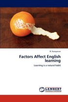 Factors Affect English learning
