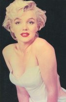 Boek cover Marilyn monroe de biografie van Spoto