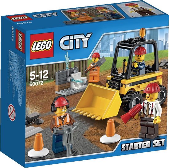 LEGO City Sloop Startset - 60072 | bol