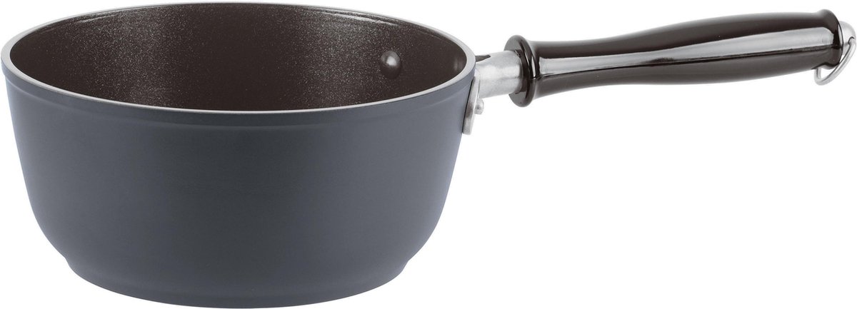 Sambonet - Sambonet Vintage Steelpan Ø 18 cm - Aluminium - Grijs