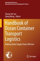 International Series in Operations Research & Management Science 220 - Handbook of Ocean Container Transport Logistics