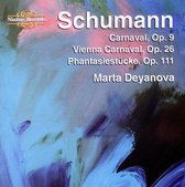 Deyanova - Schumann: Carnaval, Op.9, Vienna Ca (CD)