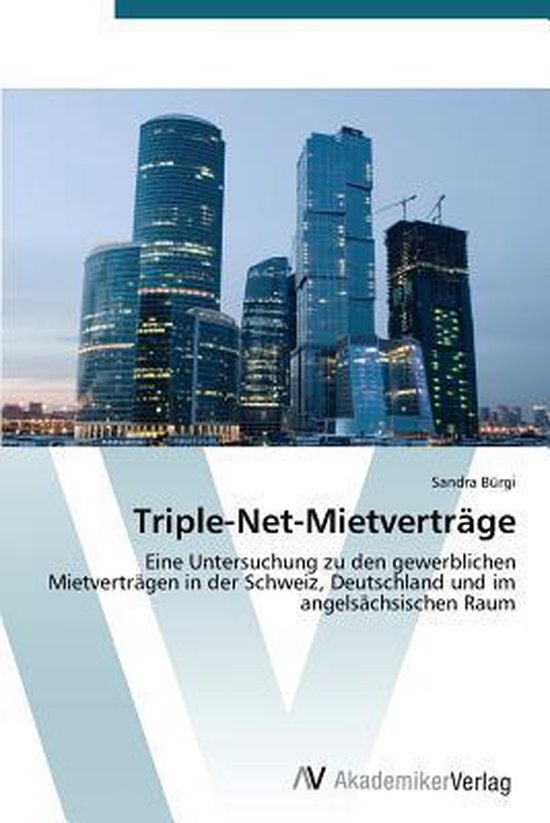Triple-Net-Mietverträge - cover