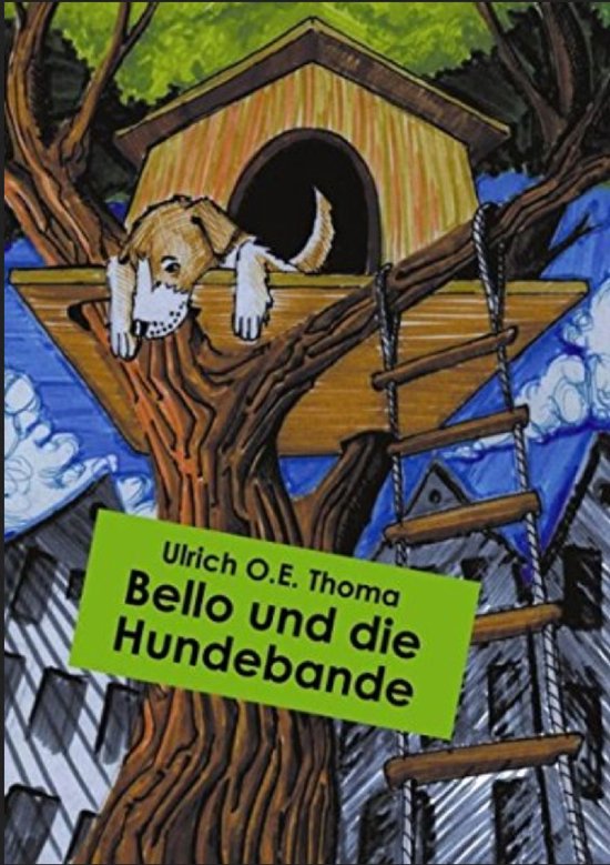 Bello und die Hundebande - cover