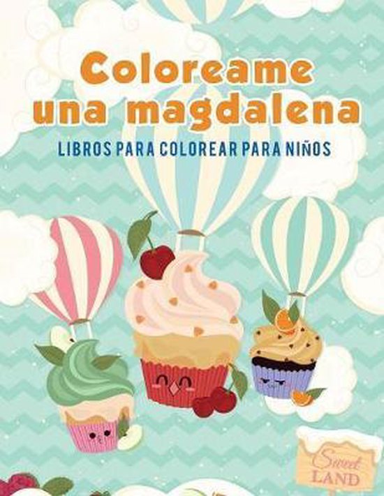 Coloreame una magdalena - cover