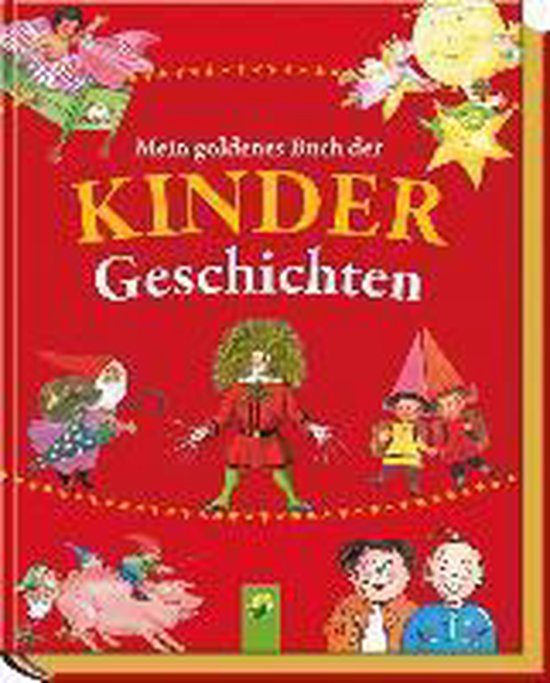 Mein goldenes Buch der Kindergeschichten - cover