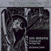 Cello Sonatas Opus 45 & 130