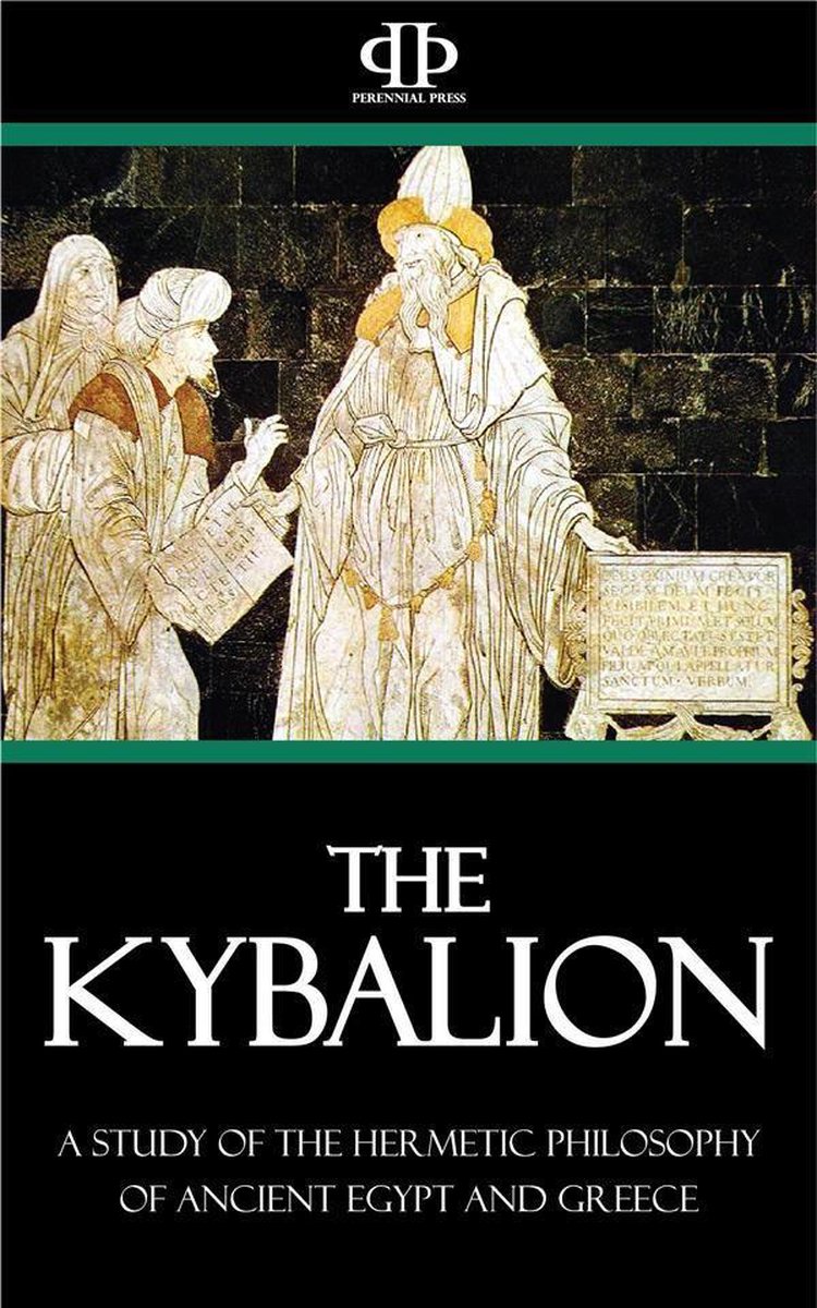 Omslag van The Kybalion