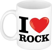 I Love Rock beker/ mok 300 ml