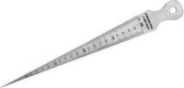 Silverline Asgatmeter - 1 t/m 16 mm en 0 t/m 5/8 inch